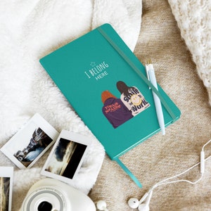 Cuaderno de tapa dura - I belong here - Kivi