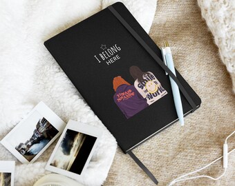 Cuaderno de tapa dura - I belong here - Kivi