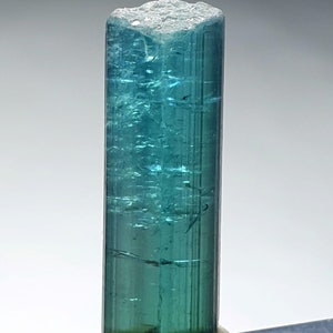 Wow Gemmy Indicolite Tourmaline Crystal From Peech Mine Afghanistan