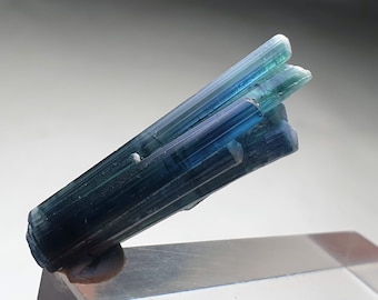 ピーチ鉱山産の最高級ブルートルマリン複合標本結晶 - Etsy 日本