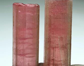 Bi-Colour  Tourmaline Crystals  - From Afghanistan