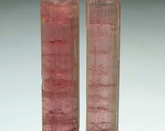 Bi-Colour  Tourmaline Crystals  - From Afghanistan
