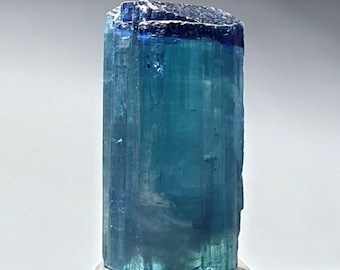 WOW Indicolite Tourmaline Crystal From Peech Mine Afghanistan