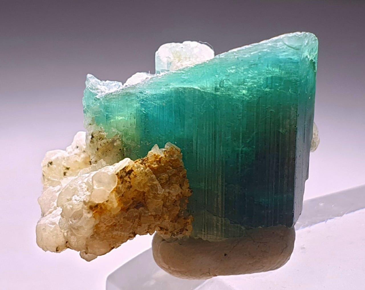 ピーチ鉱山産の最高級ブルートルマリン複合標本結晶 - Etsy 日本