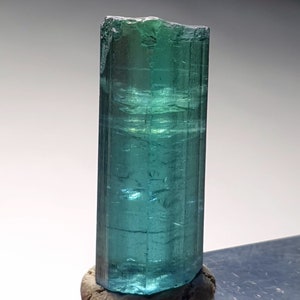 WOW Indicolite Tourmaline Crystal From Peech Mine Afghanistan