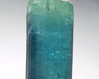 WOW Indicolite Tourmaline Crystal From Peech Mine Afghanistan