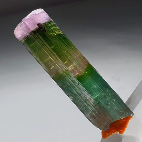 トルマリン　ピーチ鉱山　236g トルマリン ピーチ鉱山 236g