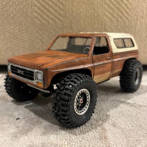 1/24 Scale Crawler Body SCX24 “The Shortbox”