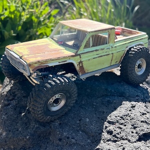 1/24 Scale Crawler Body SCX24 “The JT”