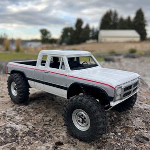 1 10 Scale Rc Dodge Body - Etsy