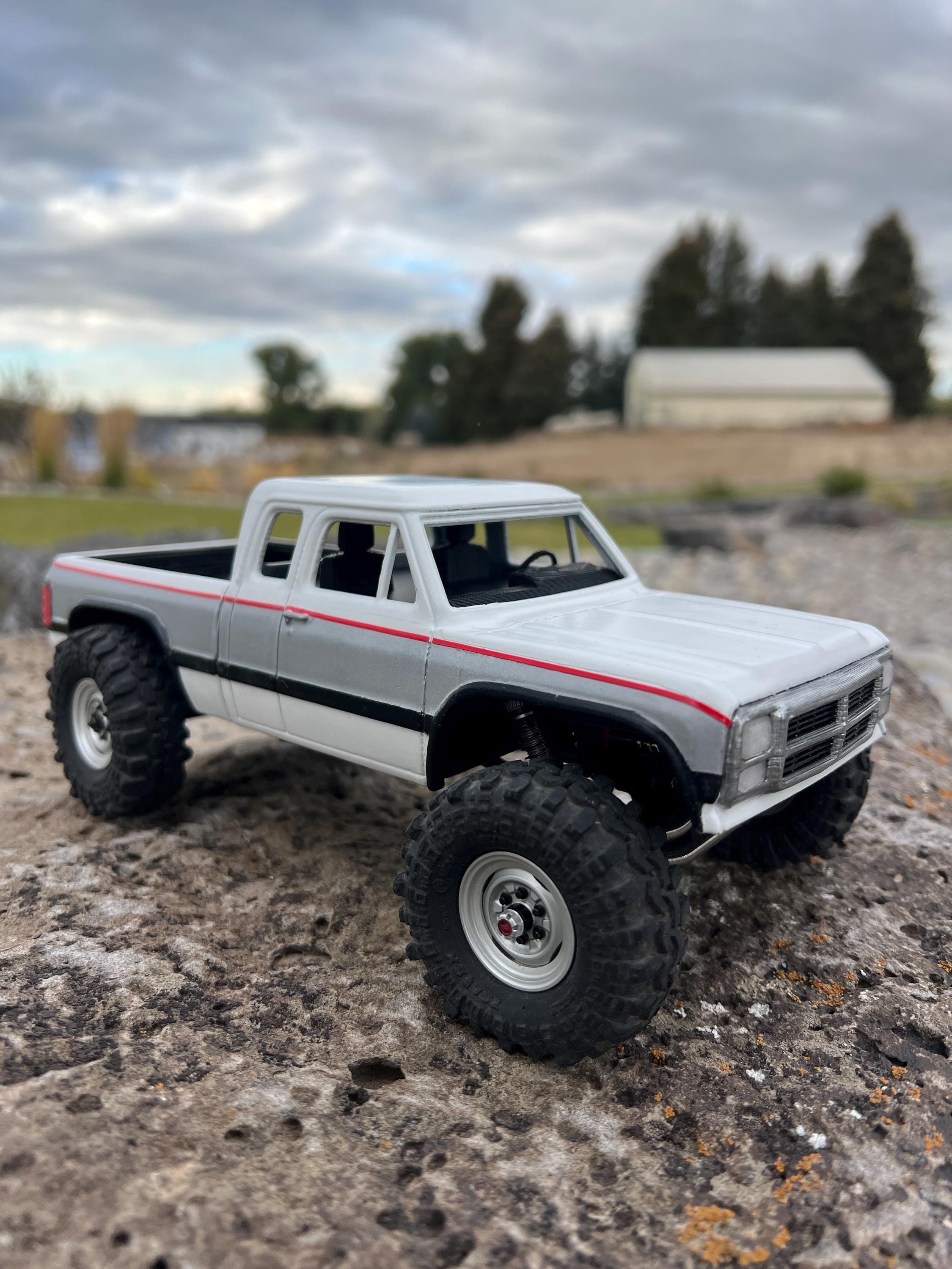 1 10 Scale Rc Dodge Body - Etsy