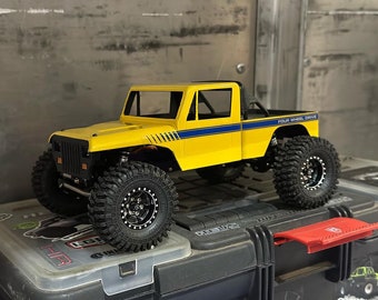 1/24 Scale Crawler Body SCX24 “The Shop Truck”