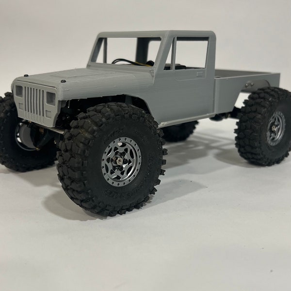 1/24 Scale Crawler Body SCX24 “The Shop Truck”