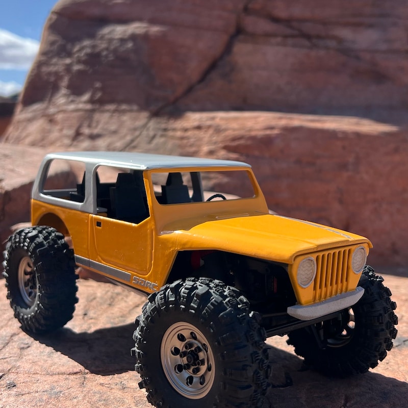 1/18 Scale Rc Chassis - Etsy