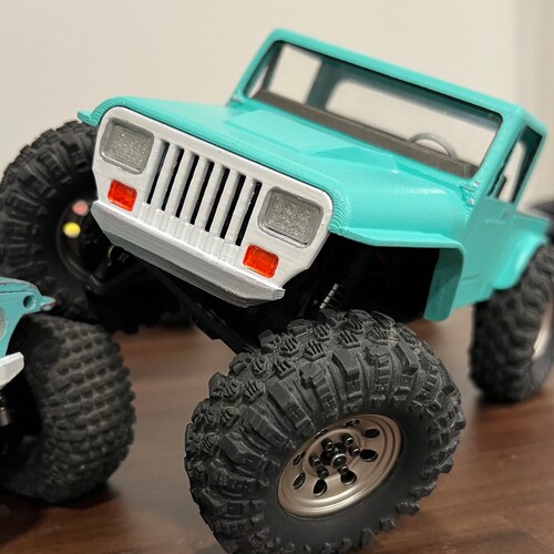 1/18 Scale Crawler Body Redcat Ascent 18 - Shop Truck - Etsy