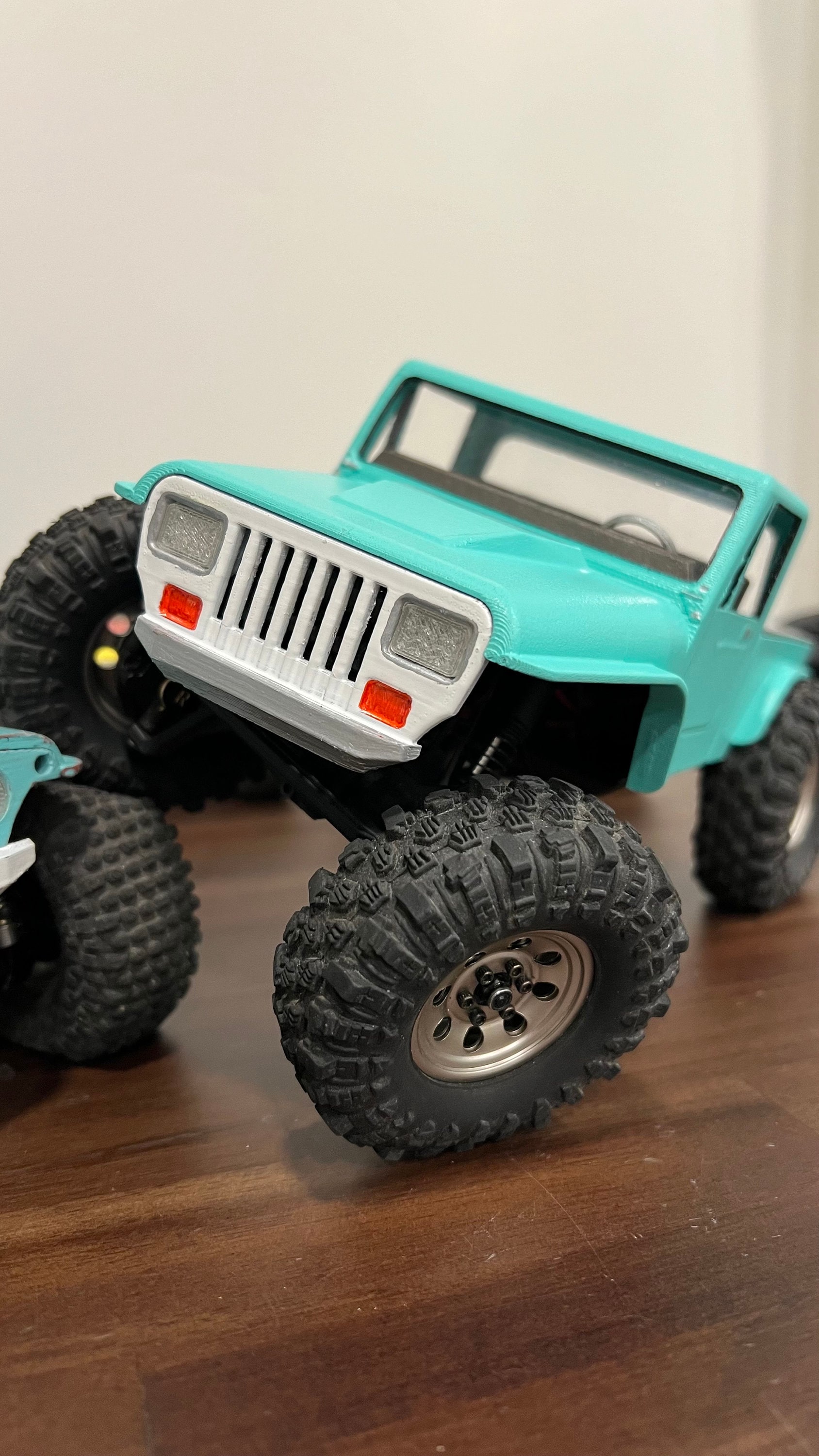 1/18 Scale Crawler Body Redcat Ascent 18 - Shop Truck - Etsy Denmark