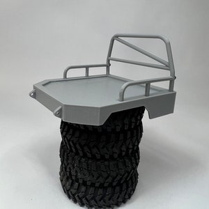 SCX24 crawler flatbed