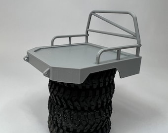 SCX24 crawler flatbed