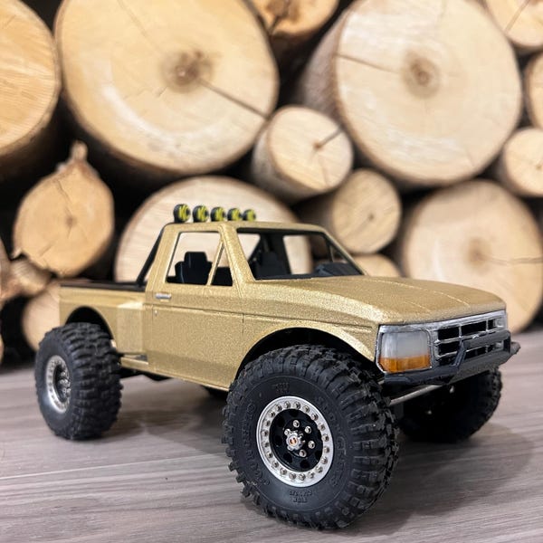 1/24 Scale Crawler Body SCX24 “OBS Ford Flareside”