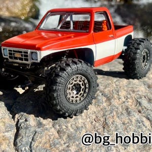 1/24 Scale Crawler Body SCX24 “The Comp Box”