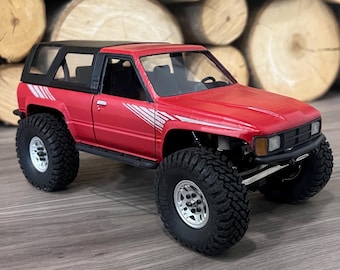 1/24 Scale Crawler Body SCX24 “1st Gen 4runner”