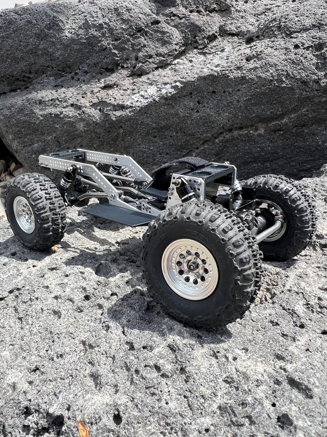 Tri Tech Chassis Module 4174 SCX24 - Aluminum Trail Tech Chassis - Etsy