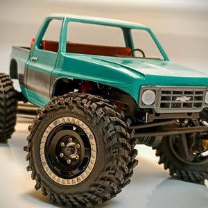Carrocería Crawler a escala 1/18 CR-18P EVO PRO - The Comp Box