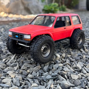 1/24 Scale Crawler Body SCX24 Ford Explorer