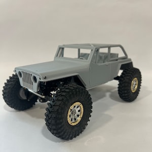1/24 Scale Crawler Body SCX24 “The 01”