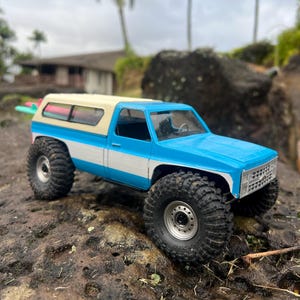 1/24 Scale Crawler Body SCX24 “The Longbox”