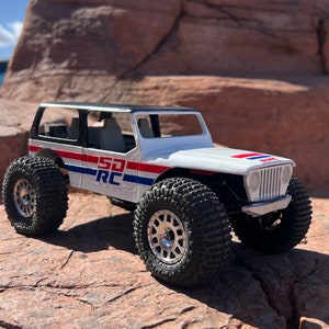 1/18 Scale Crawler Body CR-18P EVO PRO - The Unlimited