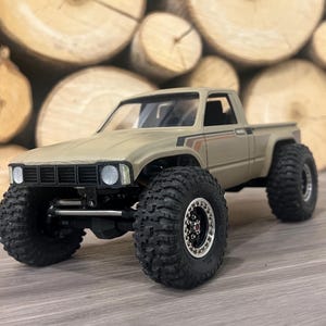 1/24 Scale Crawler Body SCX24 “The Hilux”