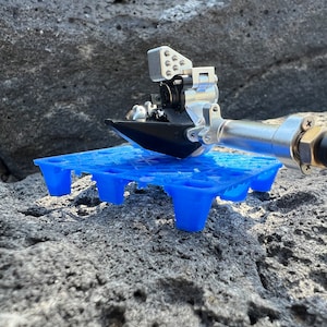 Deslizador de diferencial de eje SCX24 MEUS (juego de 4)