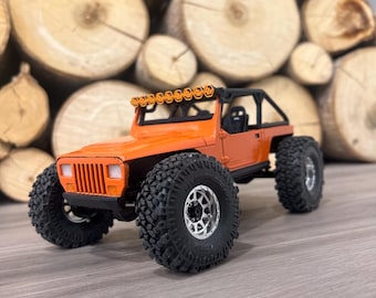 1/24 Scale Crawler Body SCX24  “YJ-TJ-LJ”