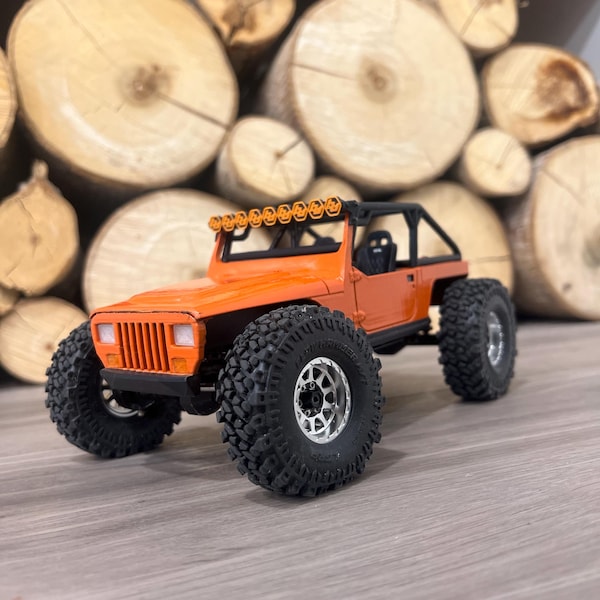 1/24 Scale Crawler Body SCX24  “YJ-TJ-LJ”