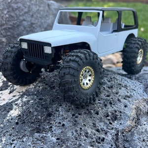 1/24 Scale Crawler Body SCX24 “The Unlimited”