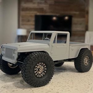 1/24 Scale Crawler Body SCX24 “The Shop Truck V2”