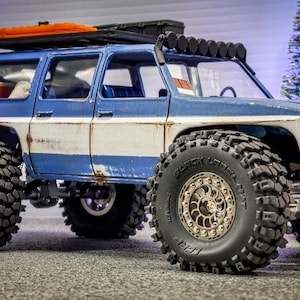 1/24 Scale Crawler Body SCX24 “The Burban”