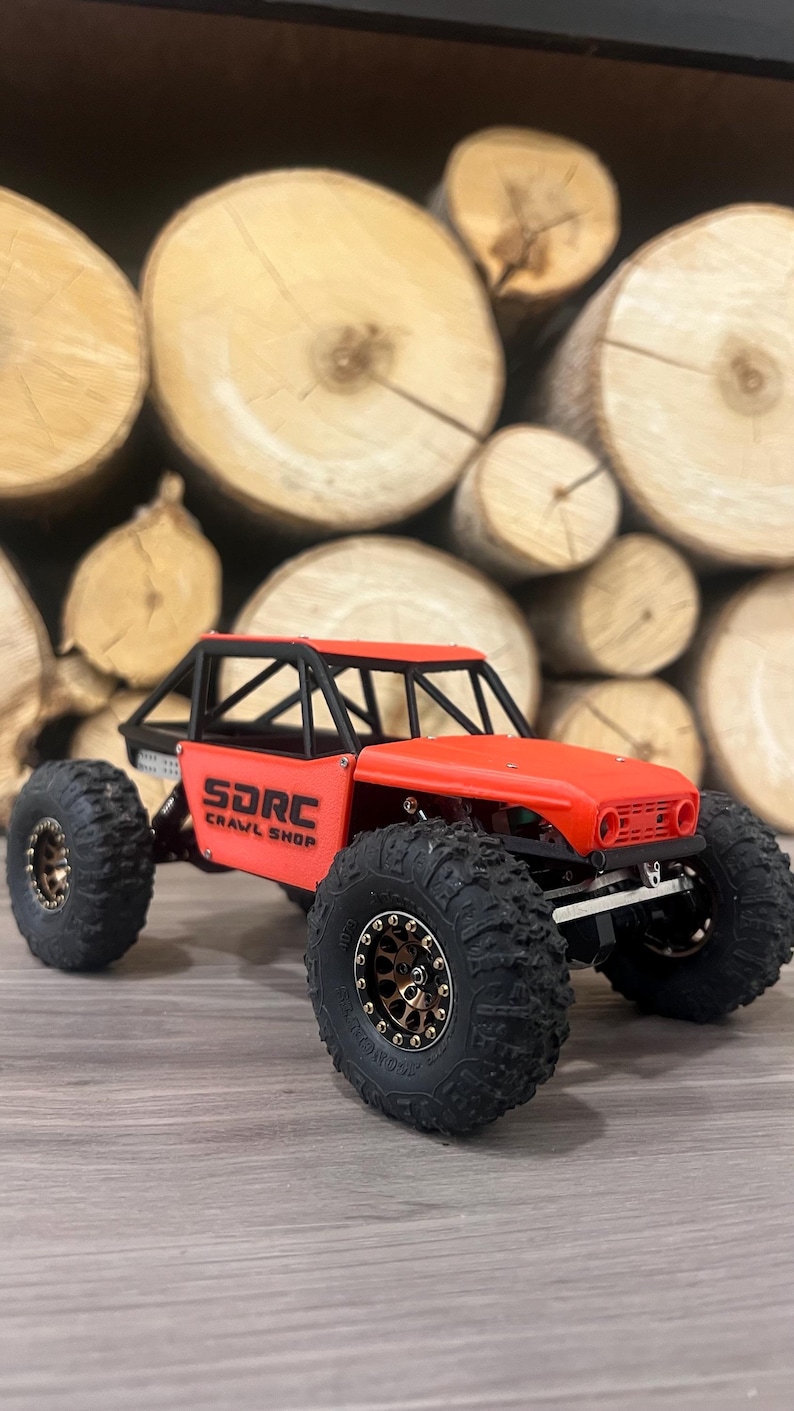 SCX24 - Trail Tech Buggy Bild 5