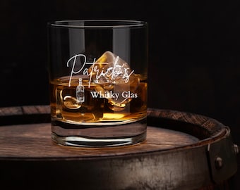 Szklanka do whisky Szklanka do whisky z imieniem i nazwiskiem