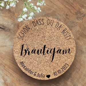 Onderzetters met naam l Gepersonaliseerde kurken onderzetters l Naamkaartjes voor bruiloften l Verjaardag l Naamkaartjes l Naamkaartjes l Gastcadeau