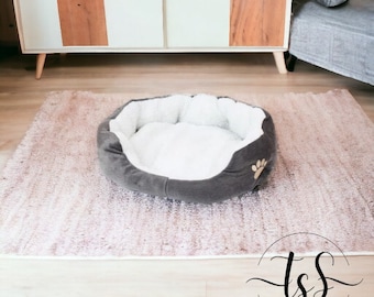 Cute Dog Bed, Cat Bed, Cotton Dog Bed, Pet Bed, Pet Care, Pet Supplies, Accessories, 50x40cm