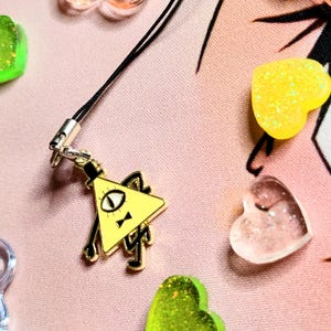 Bill Cypher Phone charm