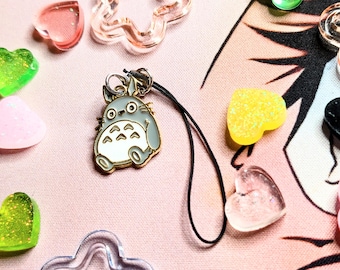 Ghibli Totoro phone charm