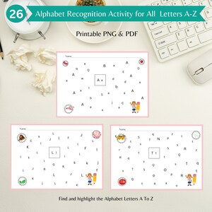 Alfabet-flashcards, ABC-flashcards, educatieve kaarten, AZ-kaarten, ABC leren, DIGITALE DOWNLOAD, afdrukbaar, png, pdf