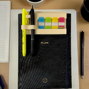 Page Pal Book Clip: Pen, Highlighter & Post-It Holder