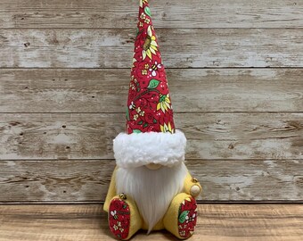 Bee and Sunflower Gnome