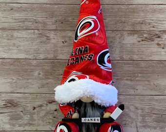 Carolina Hurricanes Gnomes- More Coming Next Week!