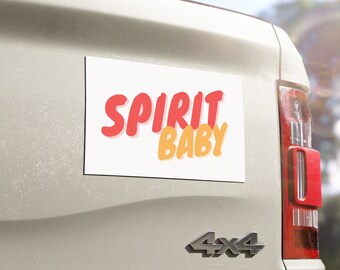 SPIRIT BABY Car Magnet