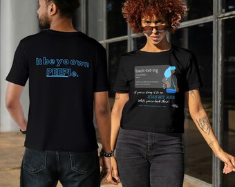 Back-Biting Unisex T-shirt by Sweet Chariot